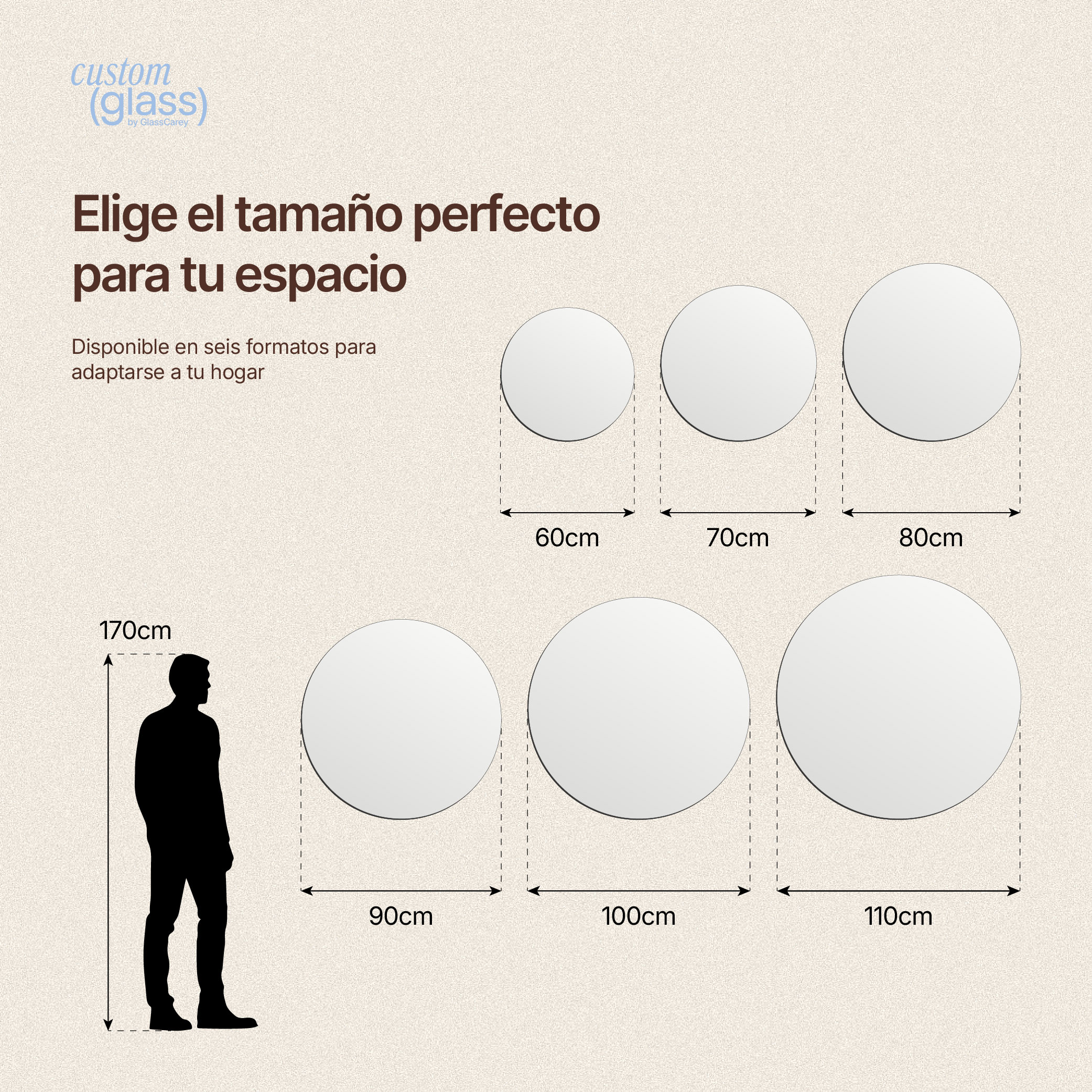 Espejo LED Redondo - Imagen 3