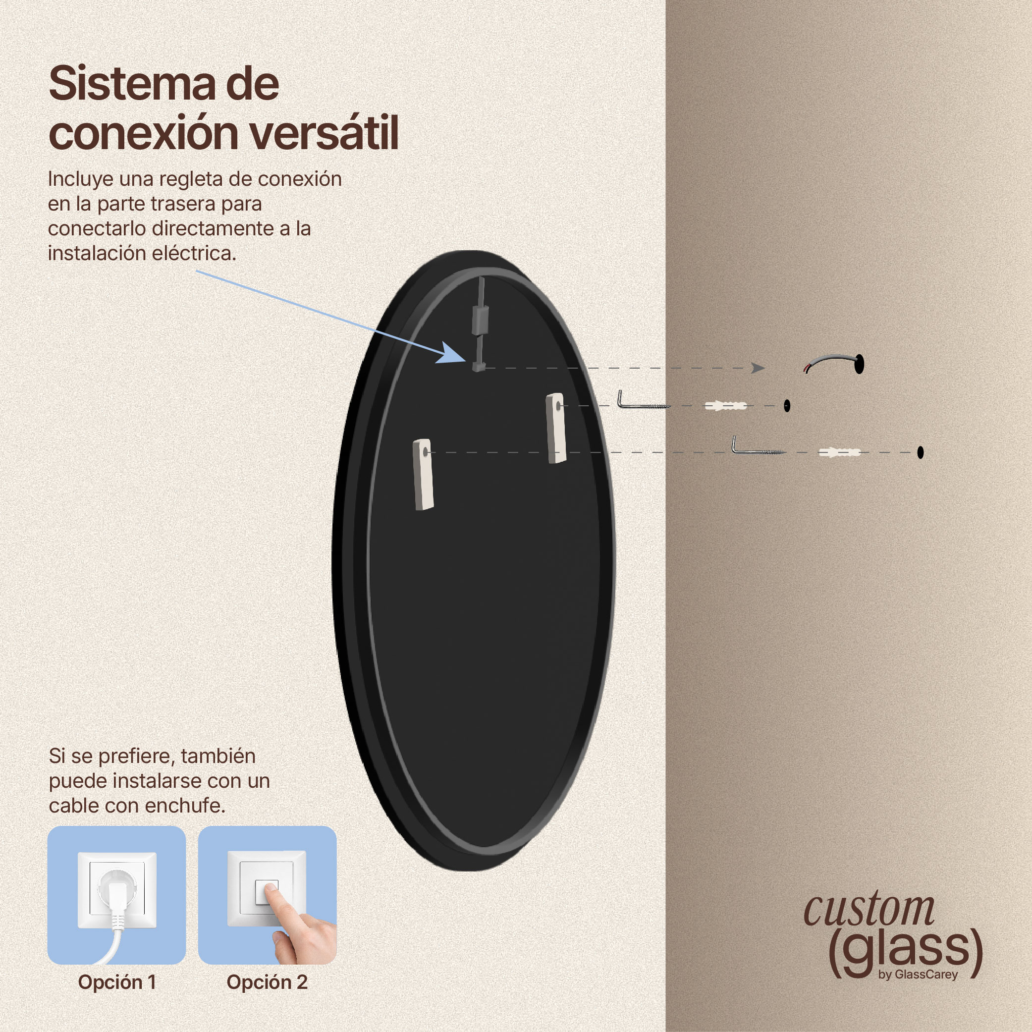 Espejo LED Redondo - Imagen 5