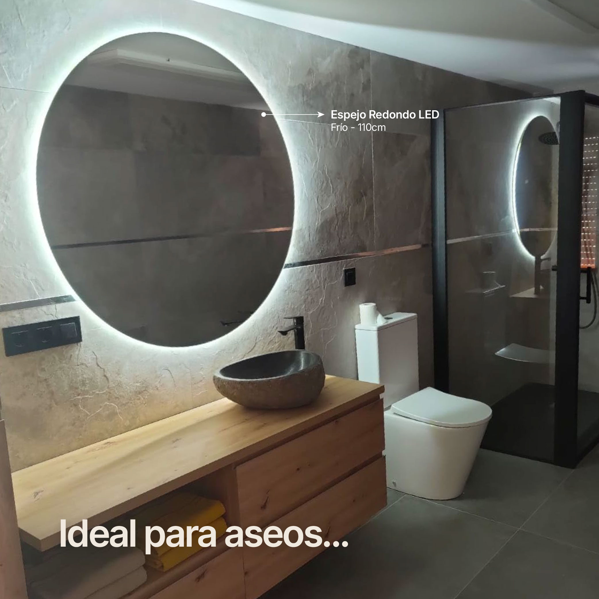 Espejo LED Redondo - Imagen 6