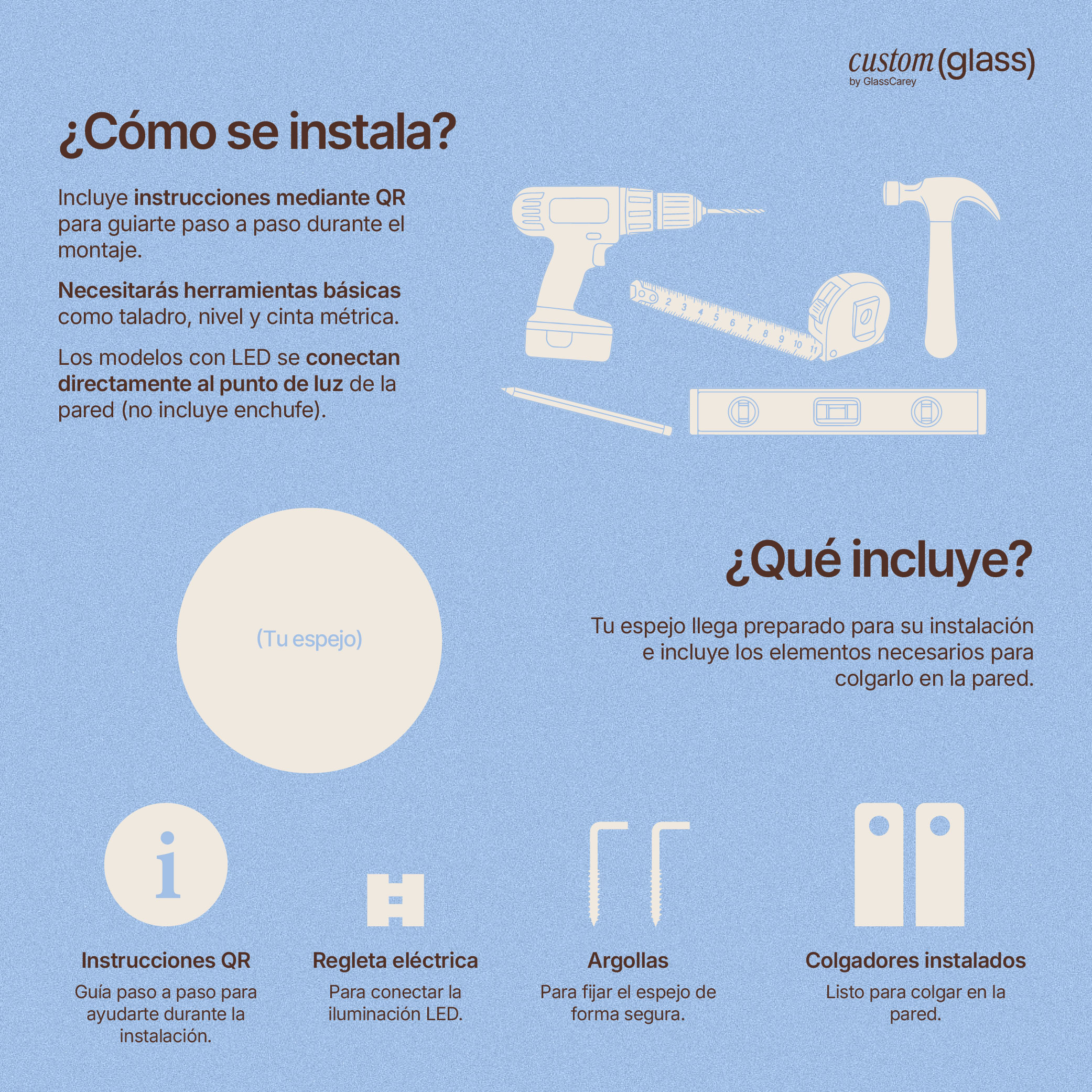 Espejo LED Redondo - Imagen 7