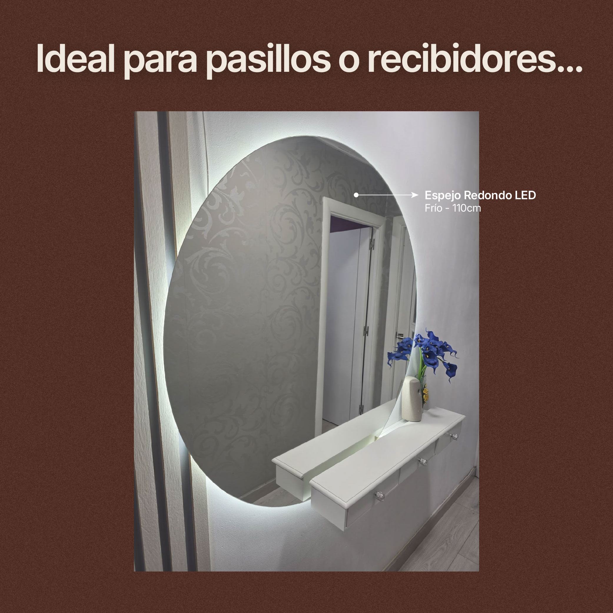 Espejo LED Redondo - Imagen 8