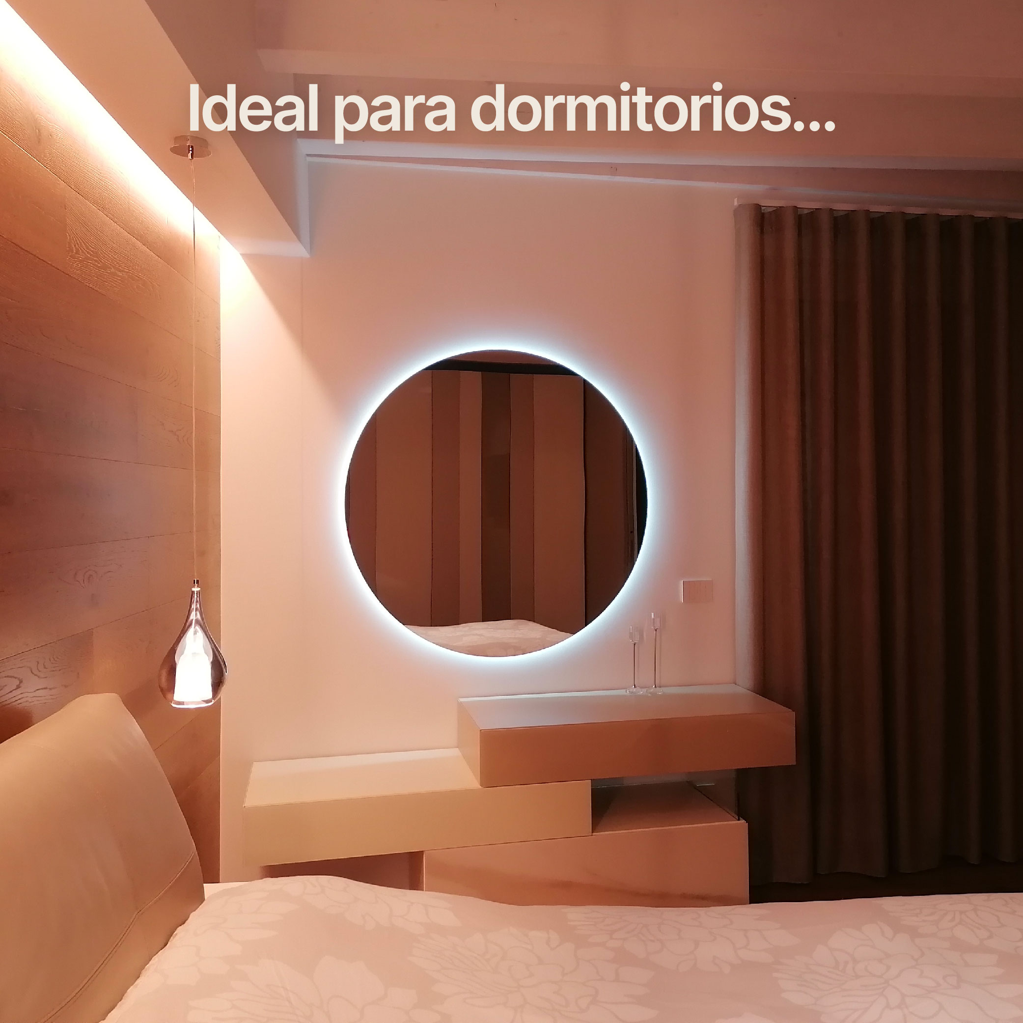 Espejo LED Redondo - Imagen 9