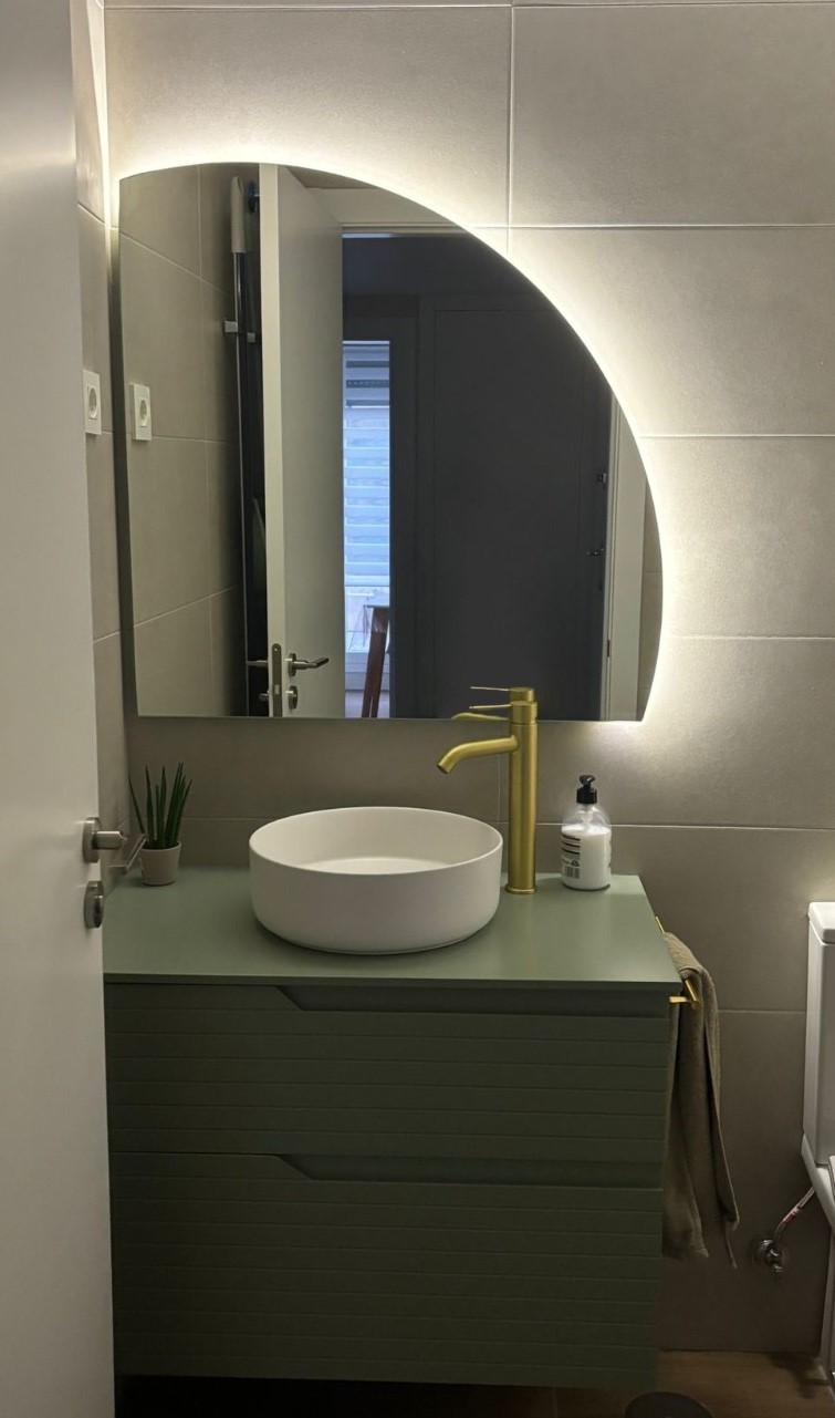 Espejo LED Cuadrante - Imagen 2