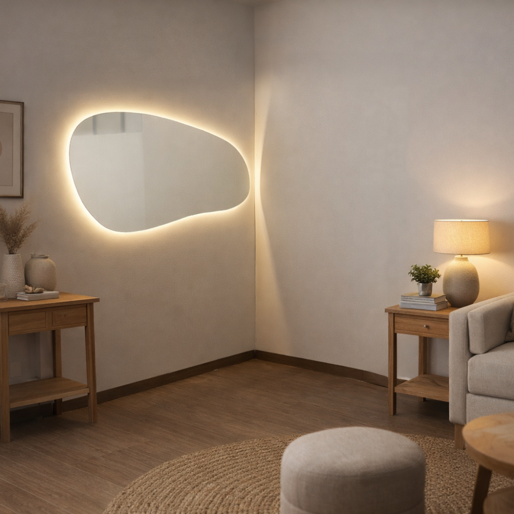 Espejo LED Orgánico