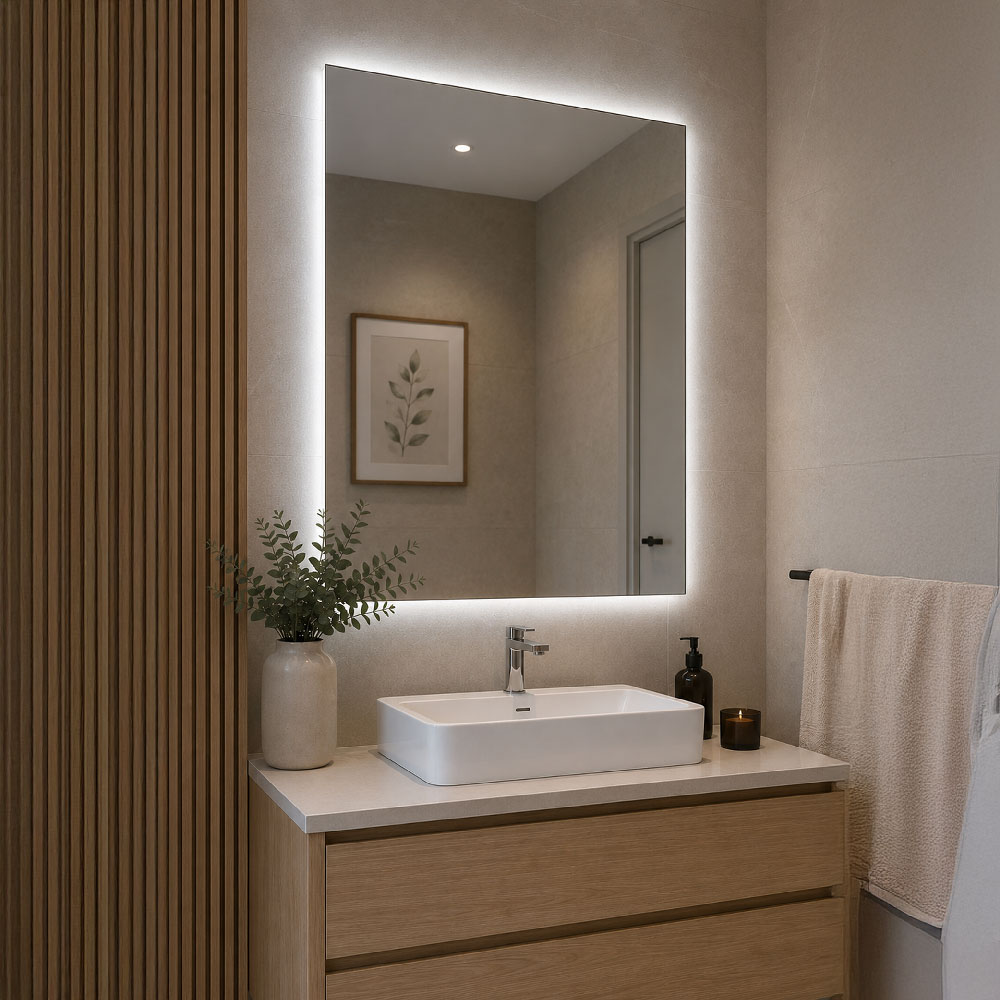 Espejo Led Rectangular - Imagen 2