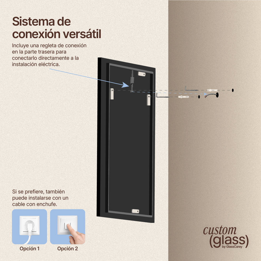 Espejo Led Rectangular - Imagen 6