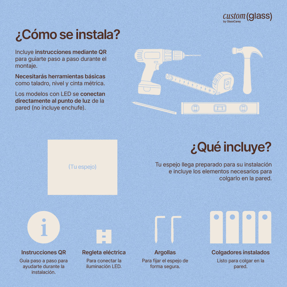 Espejo Led Rectangular - Imagen 7
