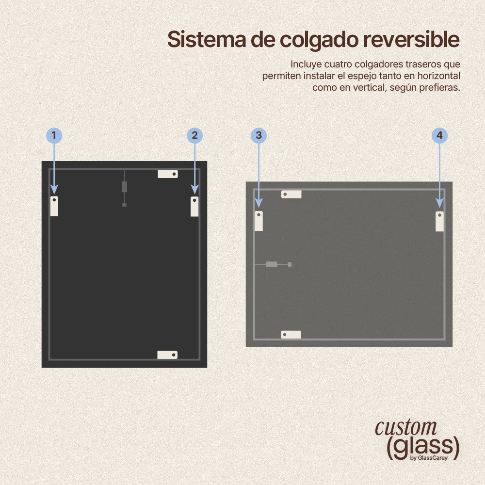 Espejo Led Rectangular - Imagen 8